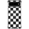 Checkered Marble Google Pixel 6 Clear Case